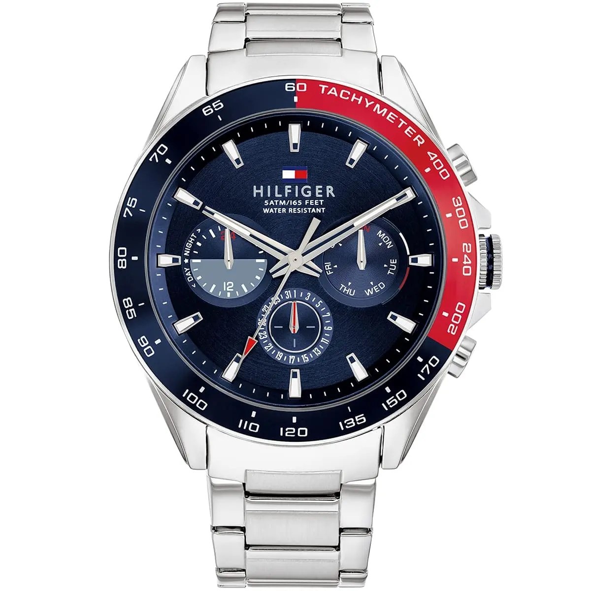 Tommy Hilfiger Stainless Steel Tachymeter Sport Watch