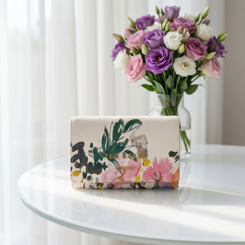 TED BAKER: Rose-Tinted Danger Wallet 🌹