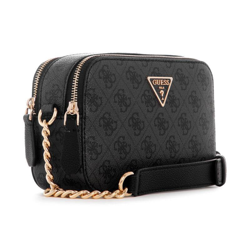 GUESS Chic Crossbody Bag 👜 in Brown, Black & Dark Brown 🖤