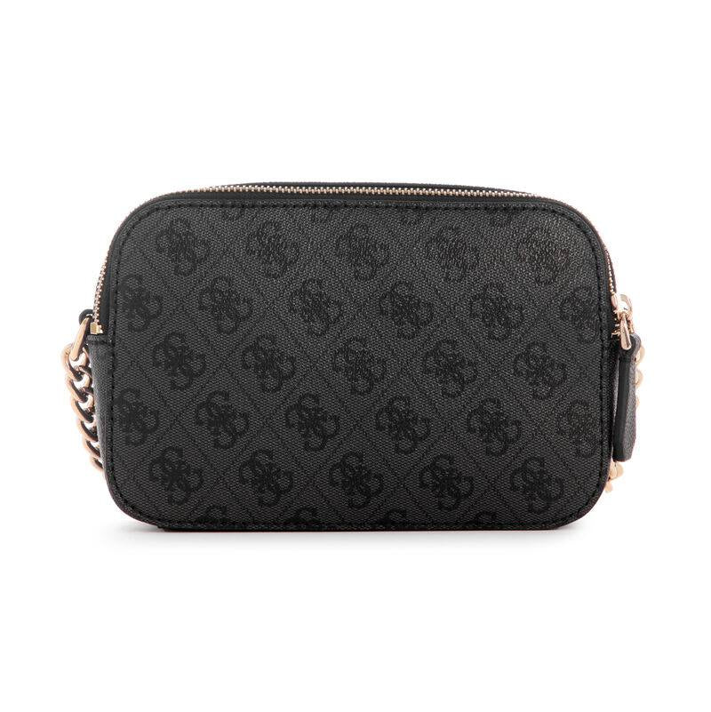 GUESS Chic Crossbody Bag 👜 in Brown, Black & Dark Brown 🖤
