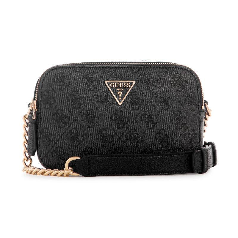 GUESS Chic Crossbody Bag 👜 in Brown, Black & Dark Brown 🖤