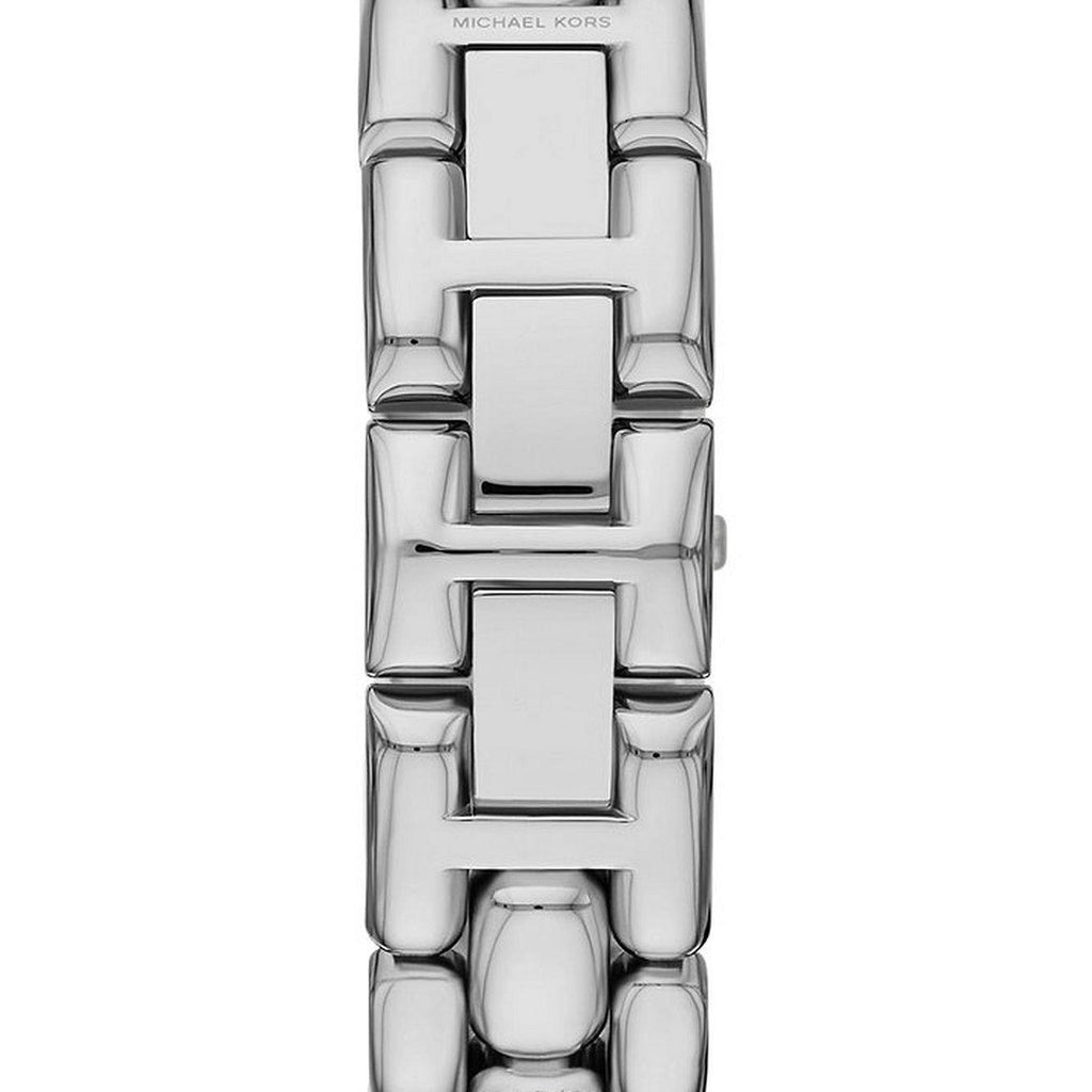 Silver Crystal Accent Women's Watch 💎✨⌚