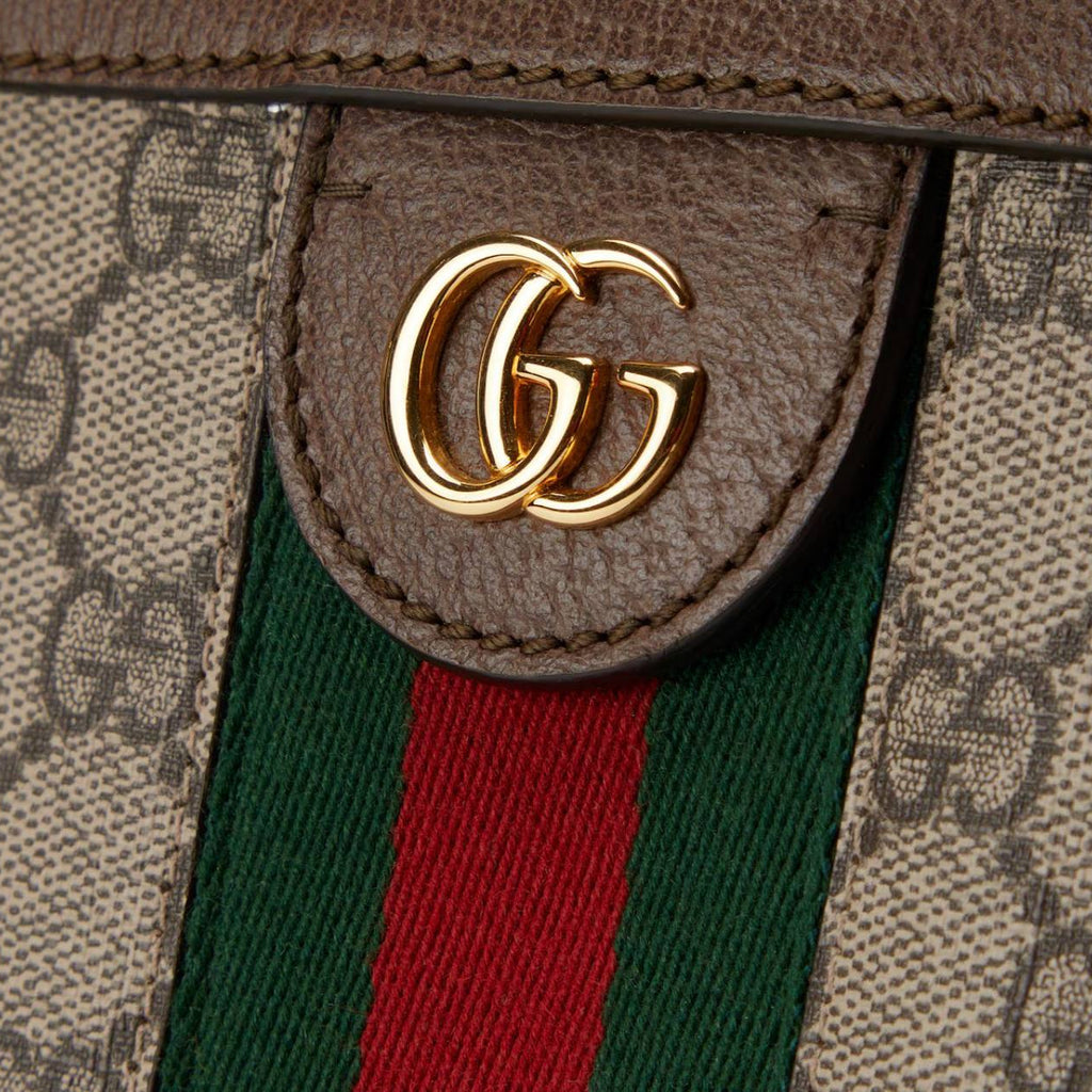 Gucci Ophidia GG Medium Tote Bag 👜✨🤎