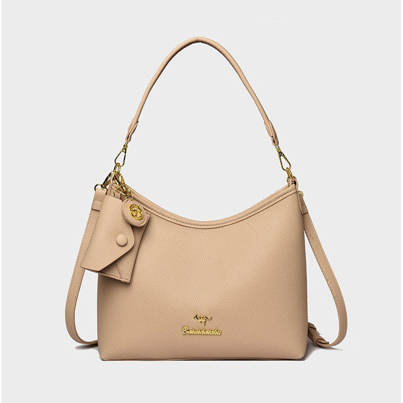 Baididaishu Kangaroo Shoulder Bag with Matching Pouch