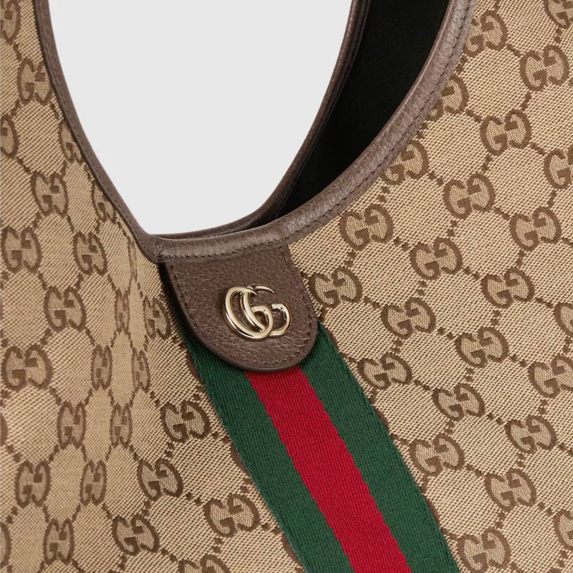 Gucci Ophidia Medium Tote Bag with Signature Web Stripe and GG Monogram 👜 🇮🇹 ✨