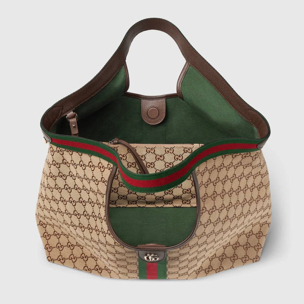 Gucci Ophidia Medium Tote Bag with Signature Web Stripe and GG Monogram 👜 🇮🇹 ✨