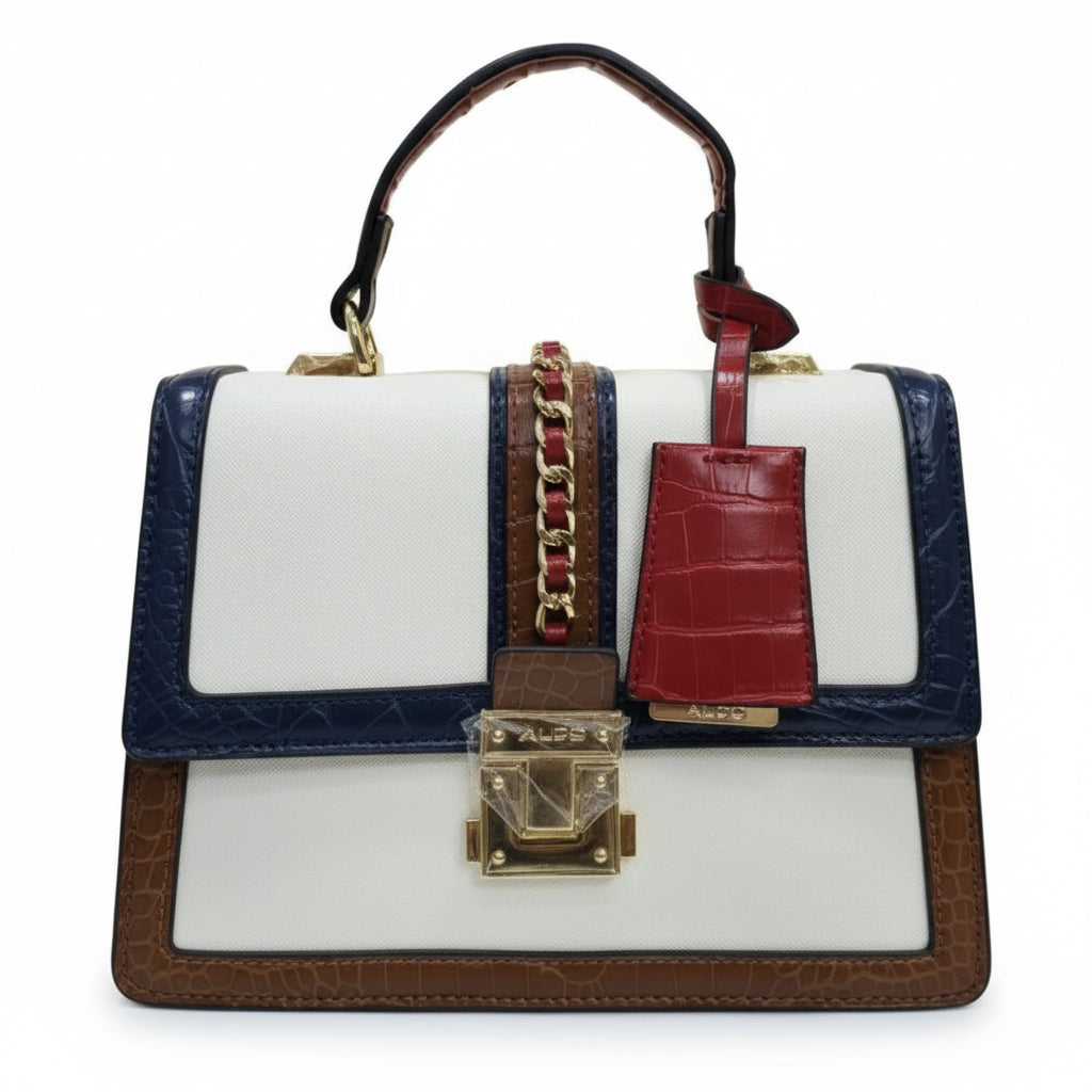 ALDO Leather Crossbody Bag: Chic Colors 🌈👜