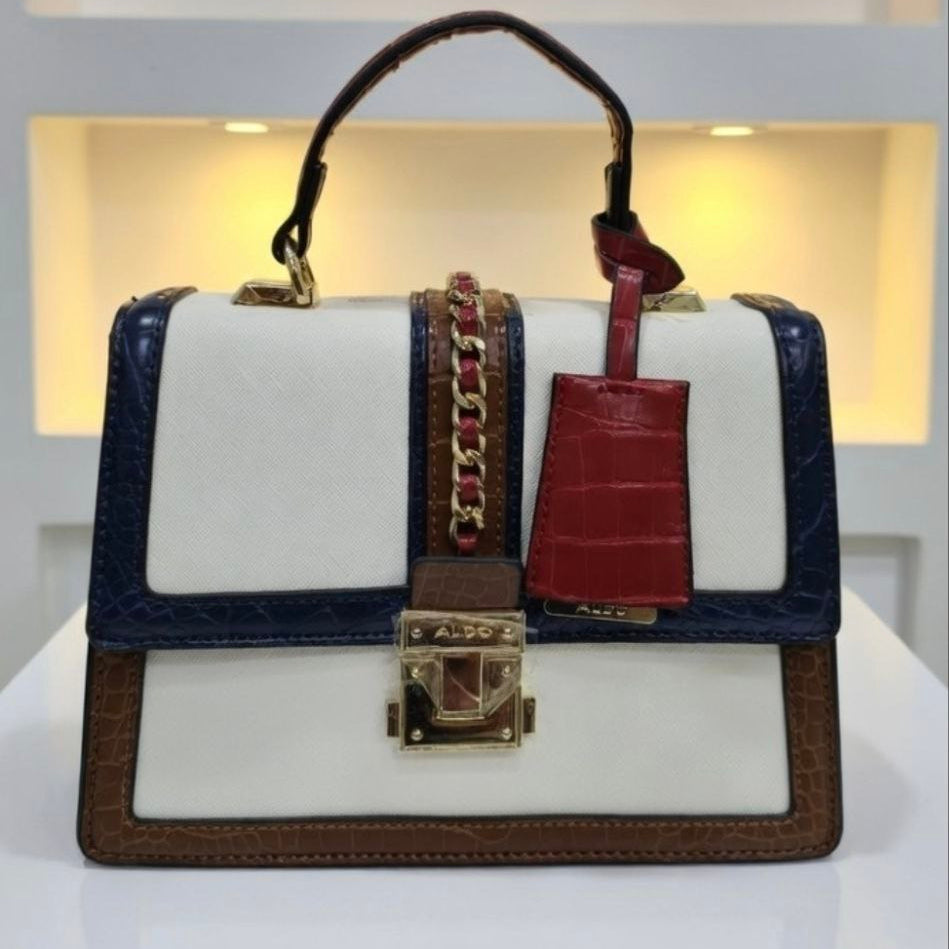 ALDO Leather Crossbody Bag: Chic Colors 🌈👜