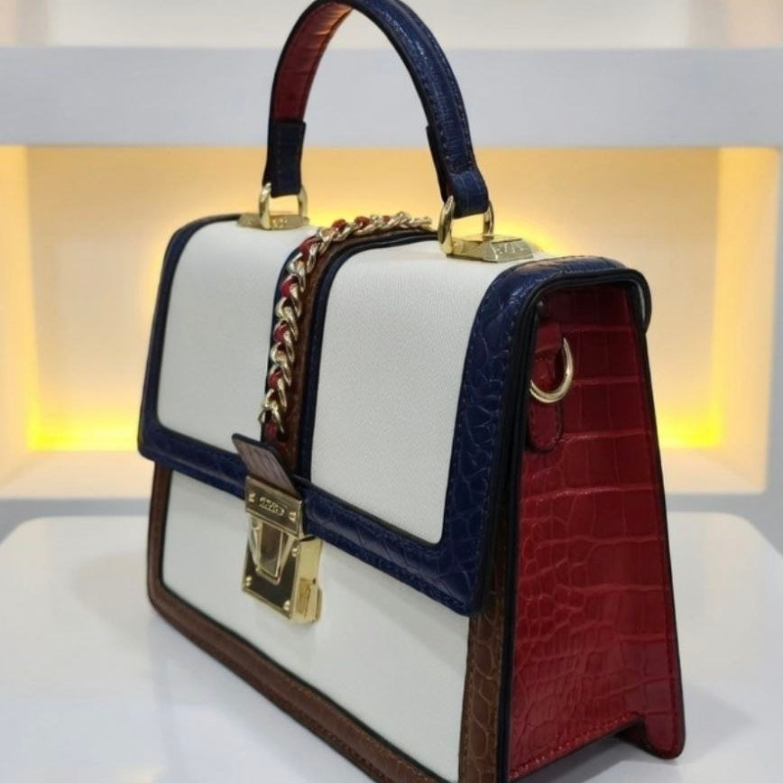 ALDO Leather Crossbody Bag: Chic Colors 🌈👜