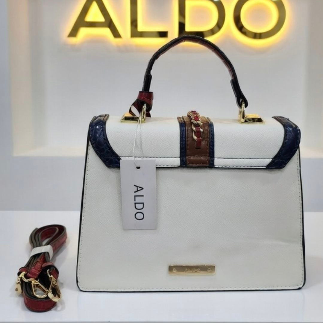 ALDO Leather Crossbody Bag: Chic Colors 🌈👜
