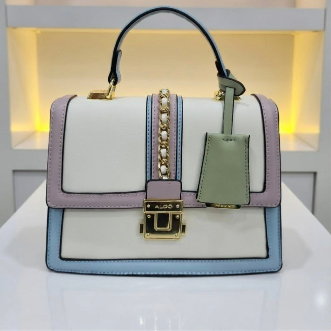 ALDO Leather Crossbody Bag: Chic Colors 🌈👜