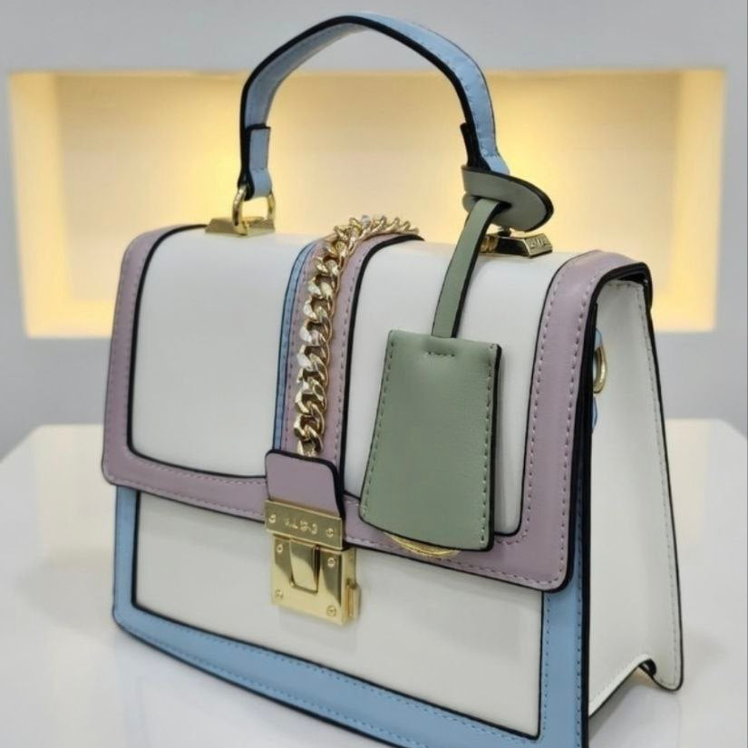 ALDO Leather Crossbody Bag: Chic Colors 🌈👜