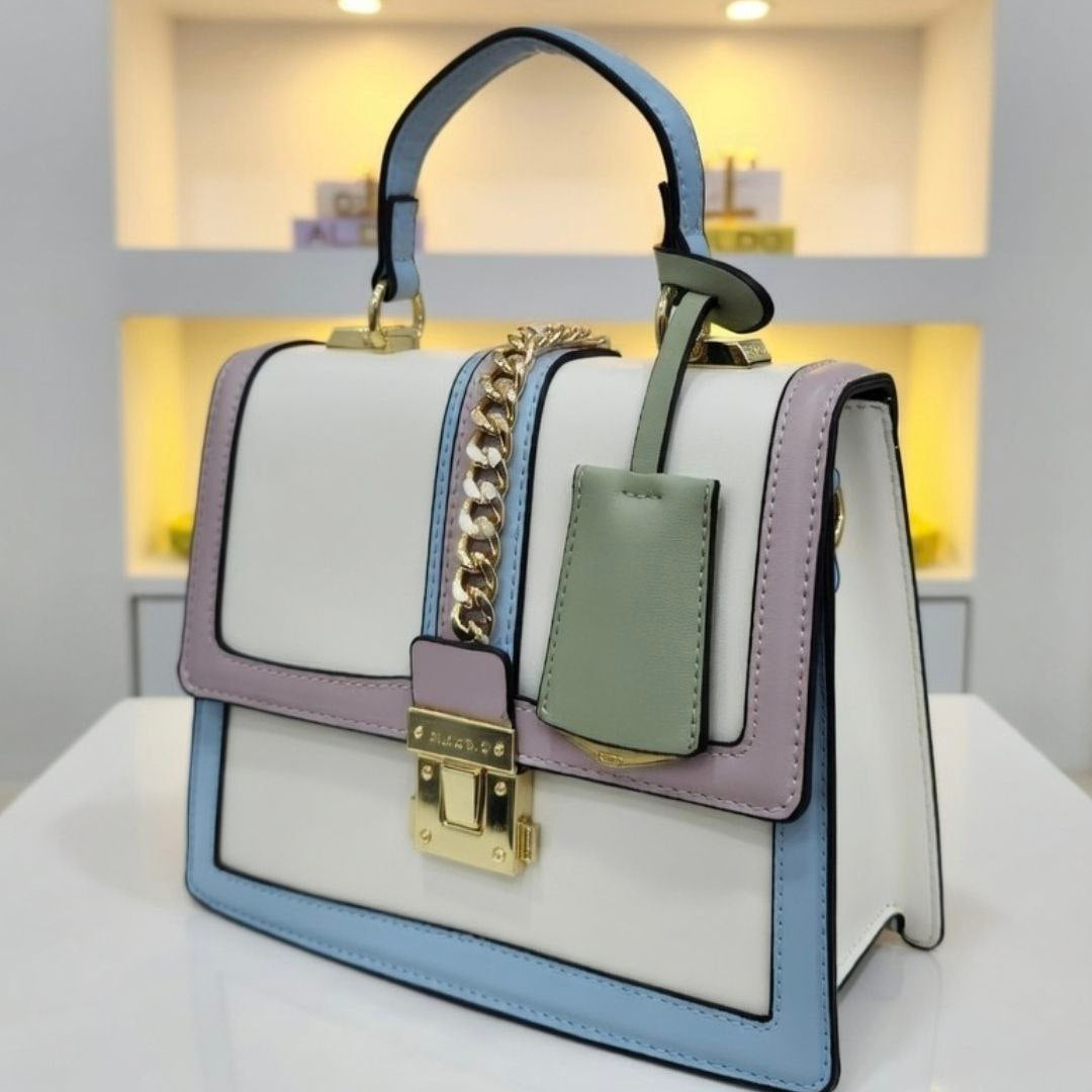 ALDO Leather Crossbody Bag: Chic Colors 🌈👜