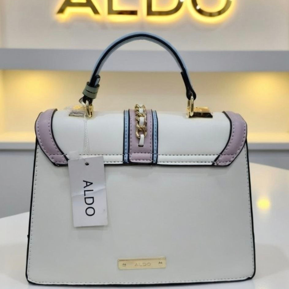 ALDO Leather Crossbody Bag: Chic Colors 🌈👜