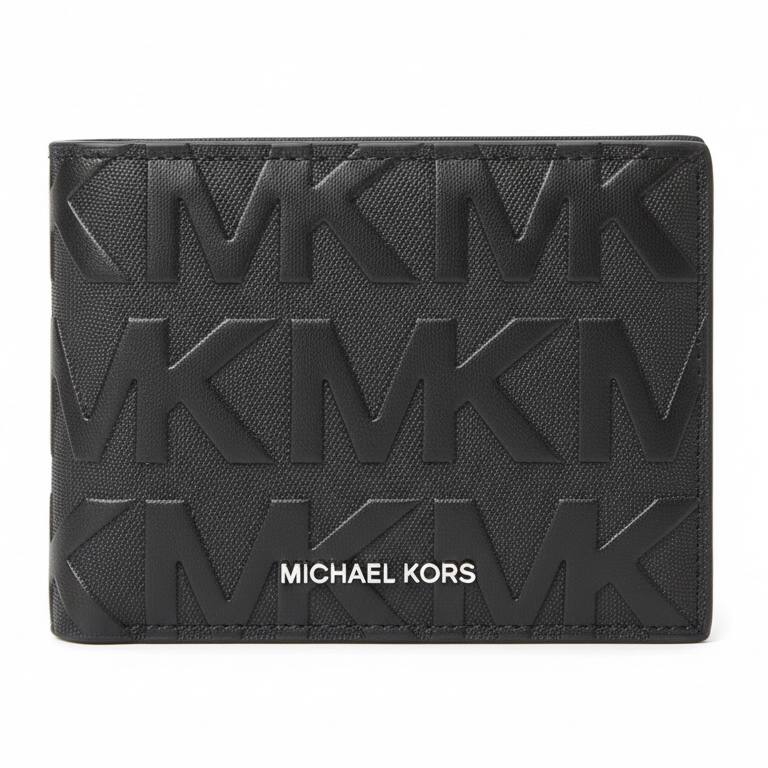 Michael Kors Black Wallet 🖤 Sleek & Stylish