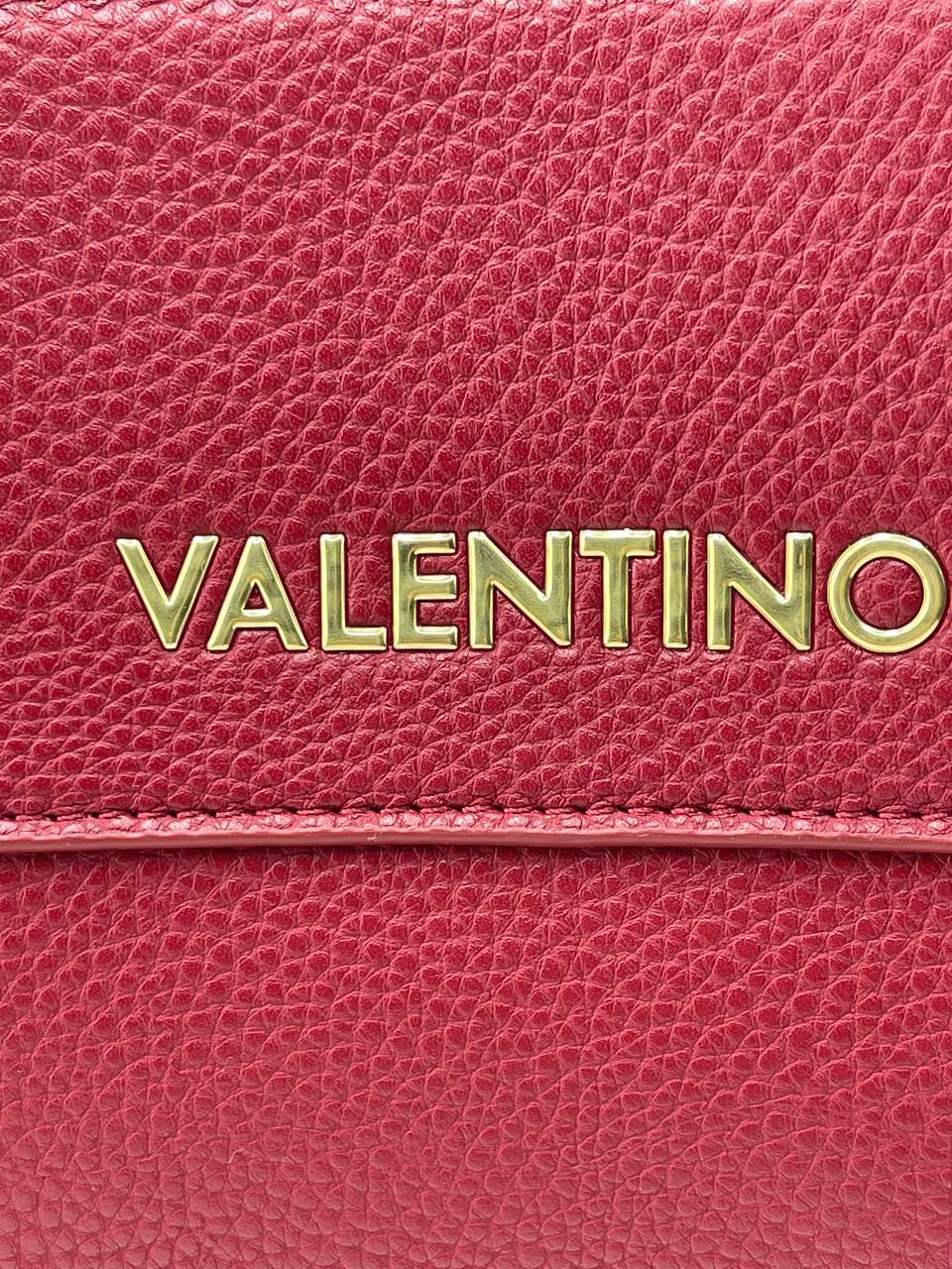 Valentino Garavani Leather Tote Bag with Bold Logo Strap 👜✨🍷