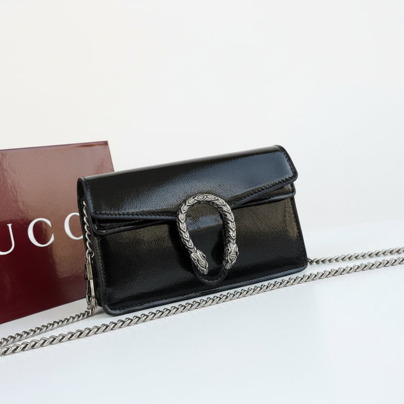Gucci Dionysus: Top Quality Black Bag 🖤