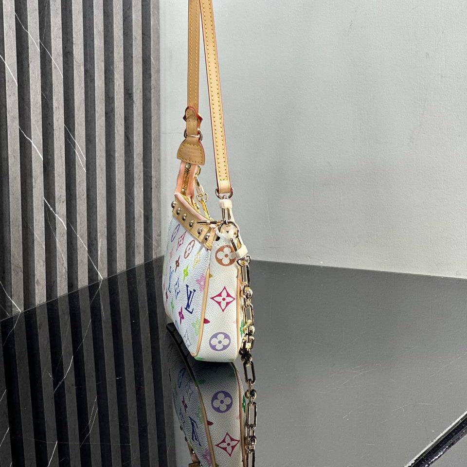 Louis Vuitton Multicolor Monogram Pochette Accessories 🌈👜✨