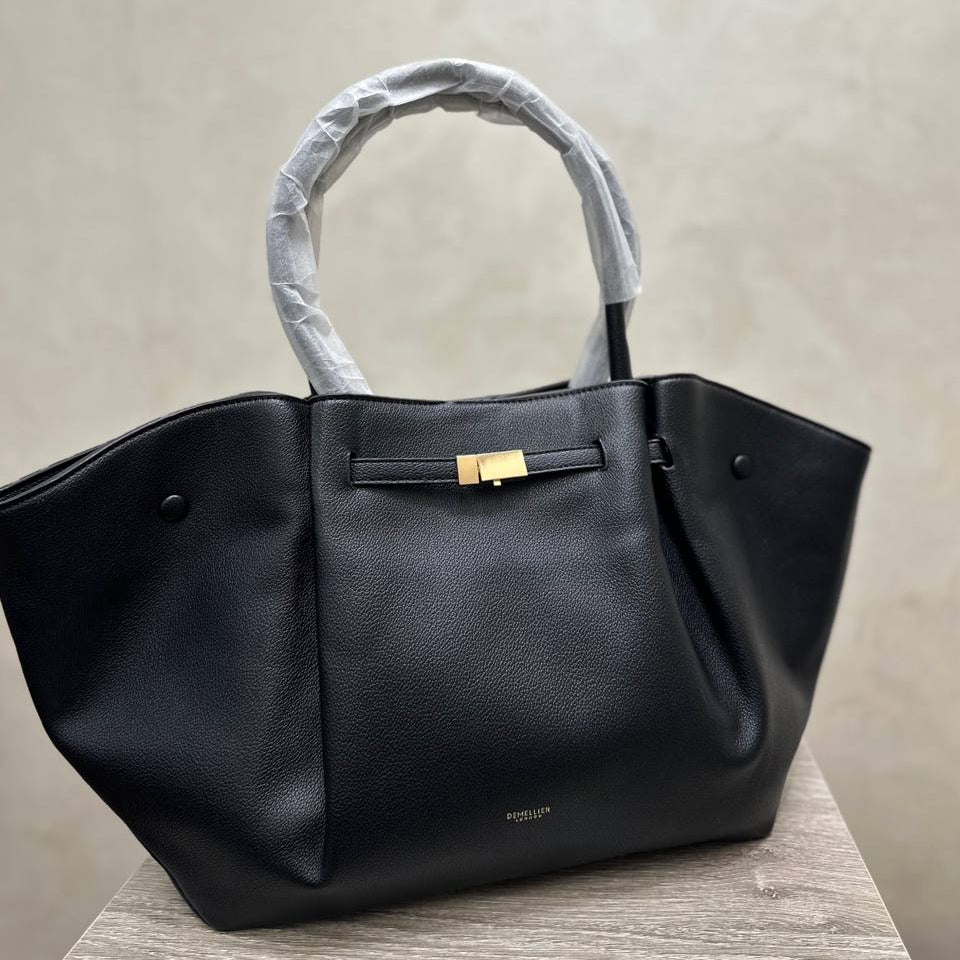 DEMELİLER Black & Brown Bag 💼 Versatile Style