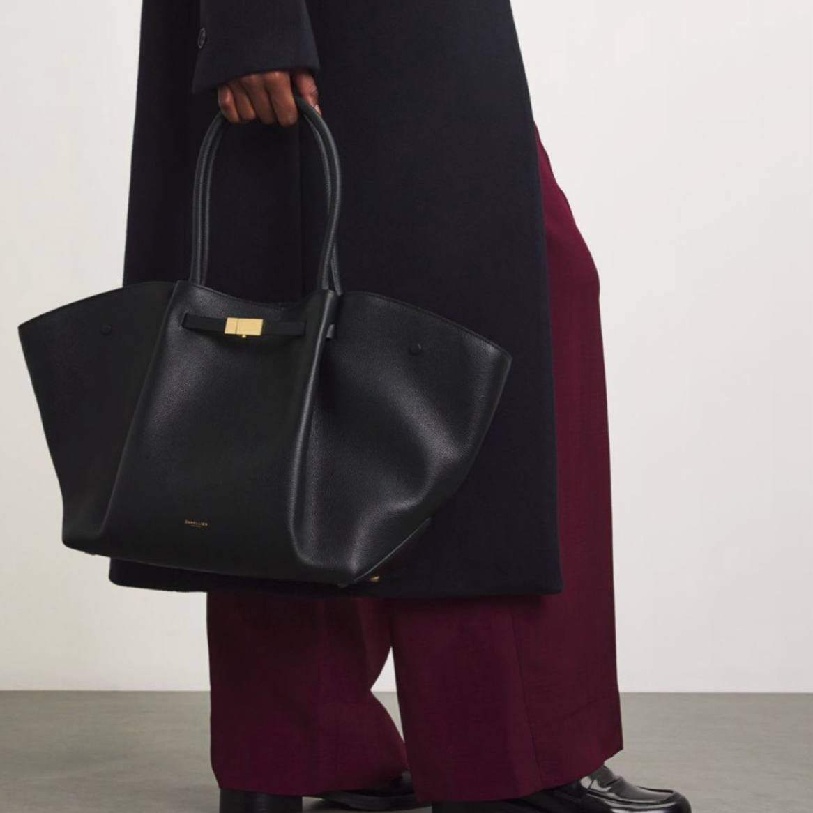 DEMELİLER Black & Brown Bag 💼 Versatile Style