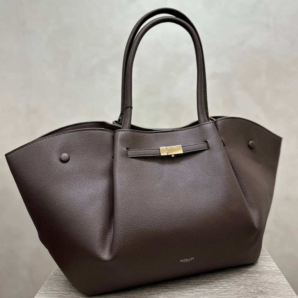 DEMELİLER Black & Brown Bag 💼 Versatile Style