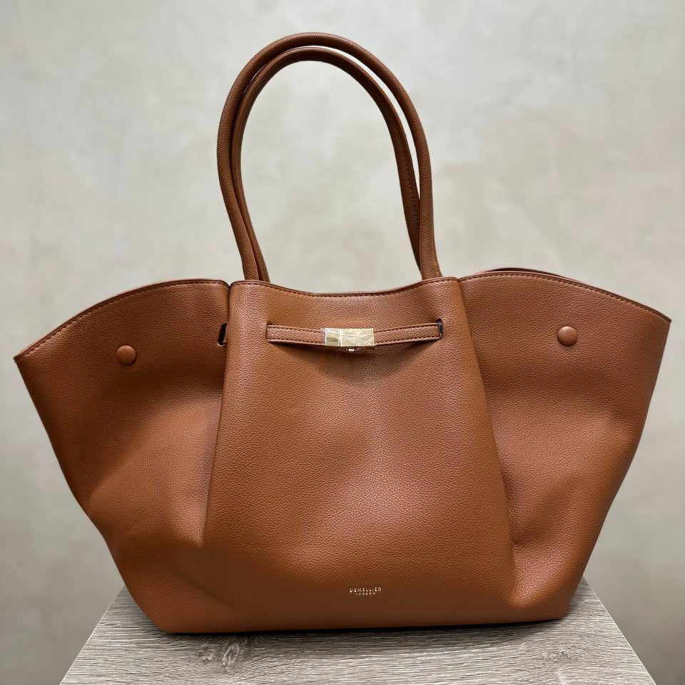 DEMELİLER Black & Brown Bag 💼 Versatile Style