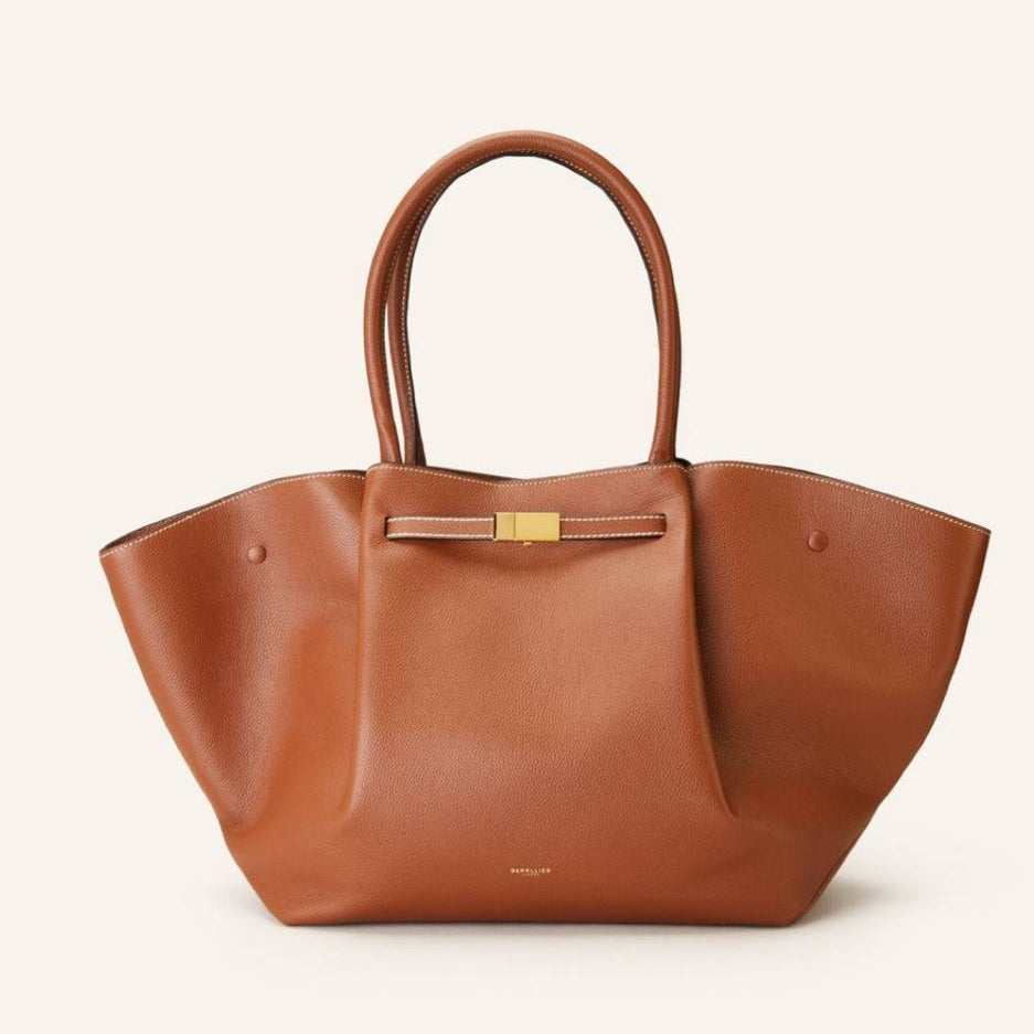 DEMELİLER Black & Brown Bag 💼 Versatile Style