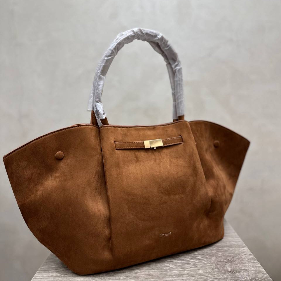 DEMELİLER Black & Brown Bag 💼 Versatile Style