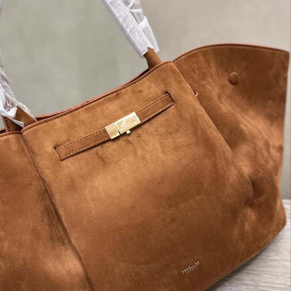 DEMELİLER Black & Brown Bag 💼 Versatile Style