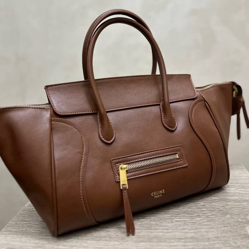 CELINE Medium Bag: Effortless Style 👜✨