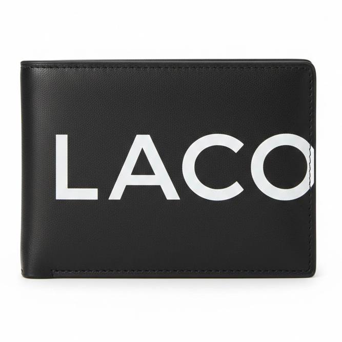 LACO Wallet: Sleek Bi-Fold in Navy 💙🖤