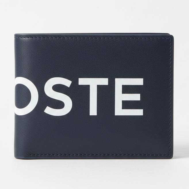 LACO Wallet: Sleek Bi-Fold in Navy 💙🖤