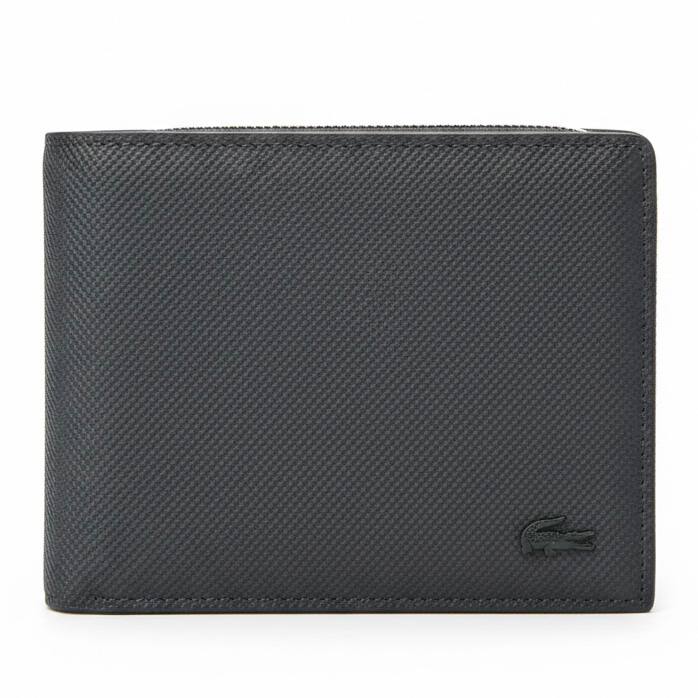 Lacoste Classic Bi-Fold Wallet 🐊 Black or Blue