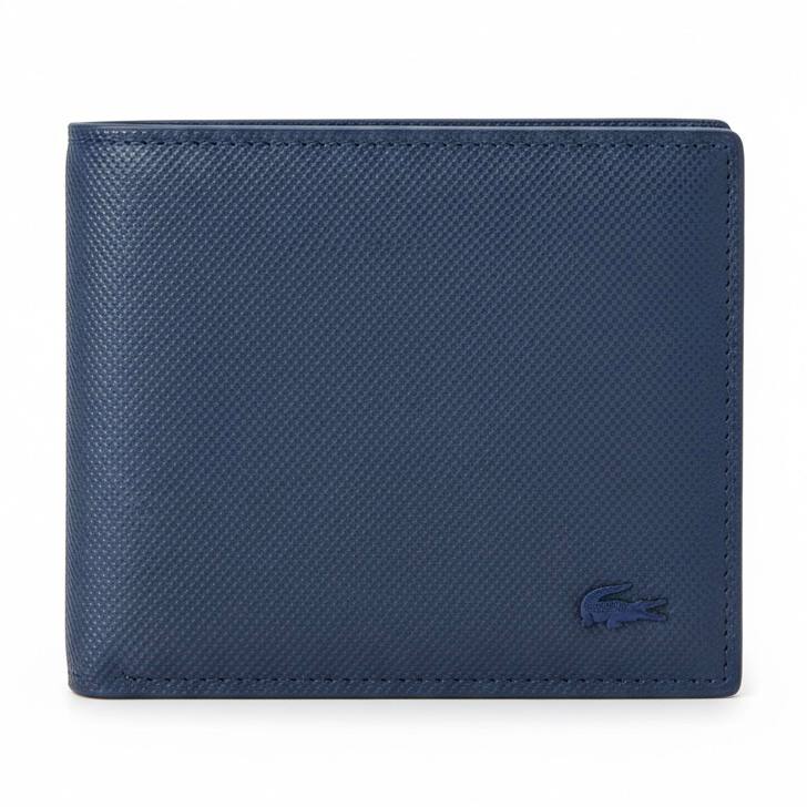 Lacoste Classic Bi-Fold Wallet 🐊 Black or Blue