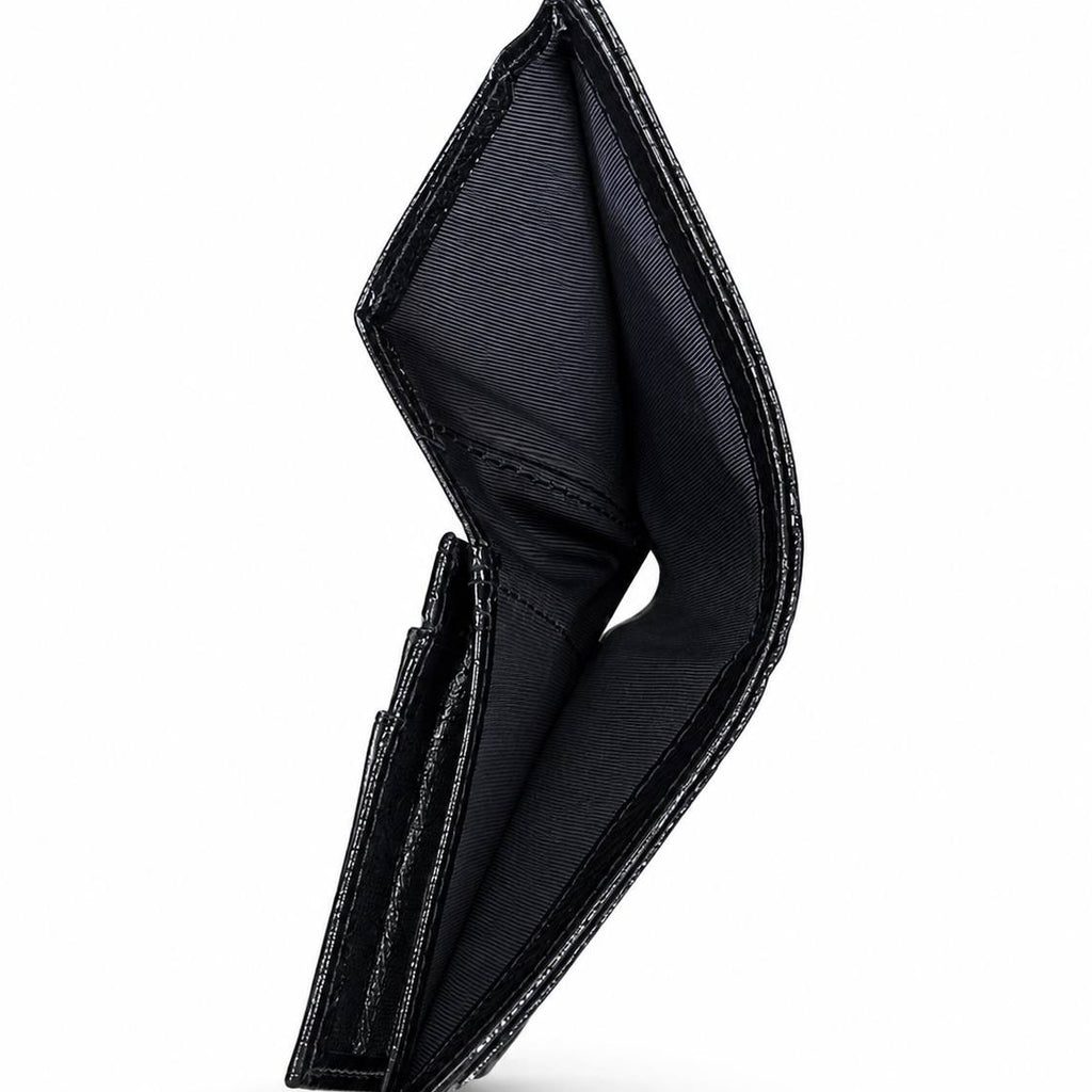 YSL Black Leather Wallet 🖤 Sleek & Chic