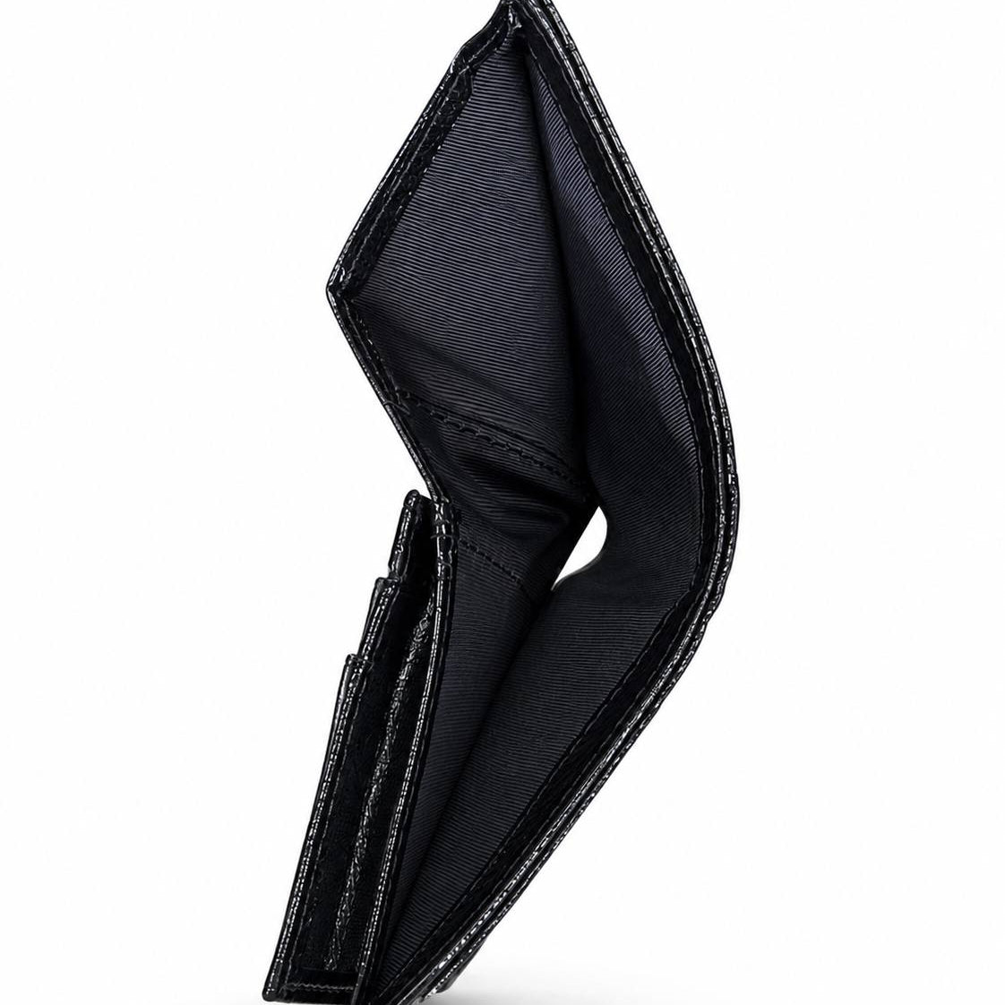 YSL Black Leather Wallet 🖤 Sleek & Chic