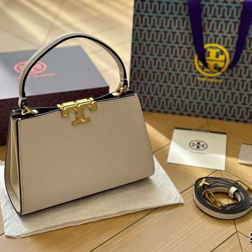 Tory Burch: Neutral Chic Bag 👜🤍🖤