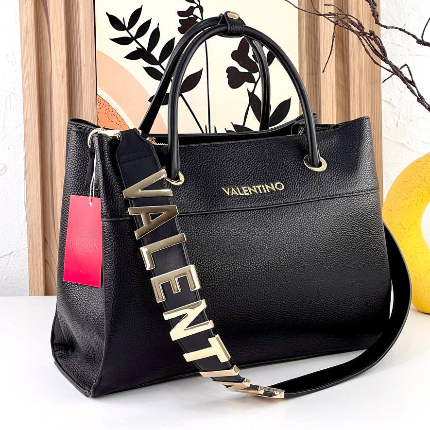 Valentino: Leopard & Burgundy Bag 🐆🍷