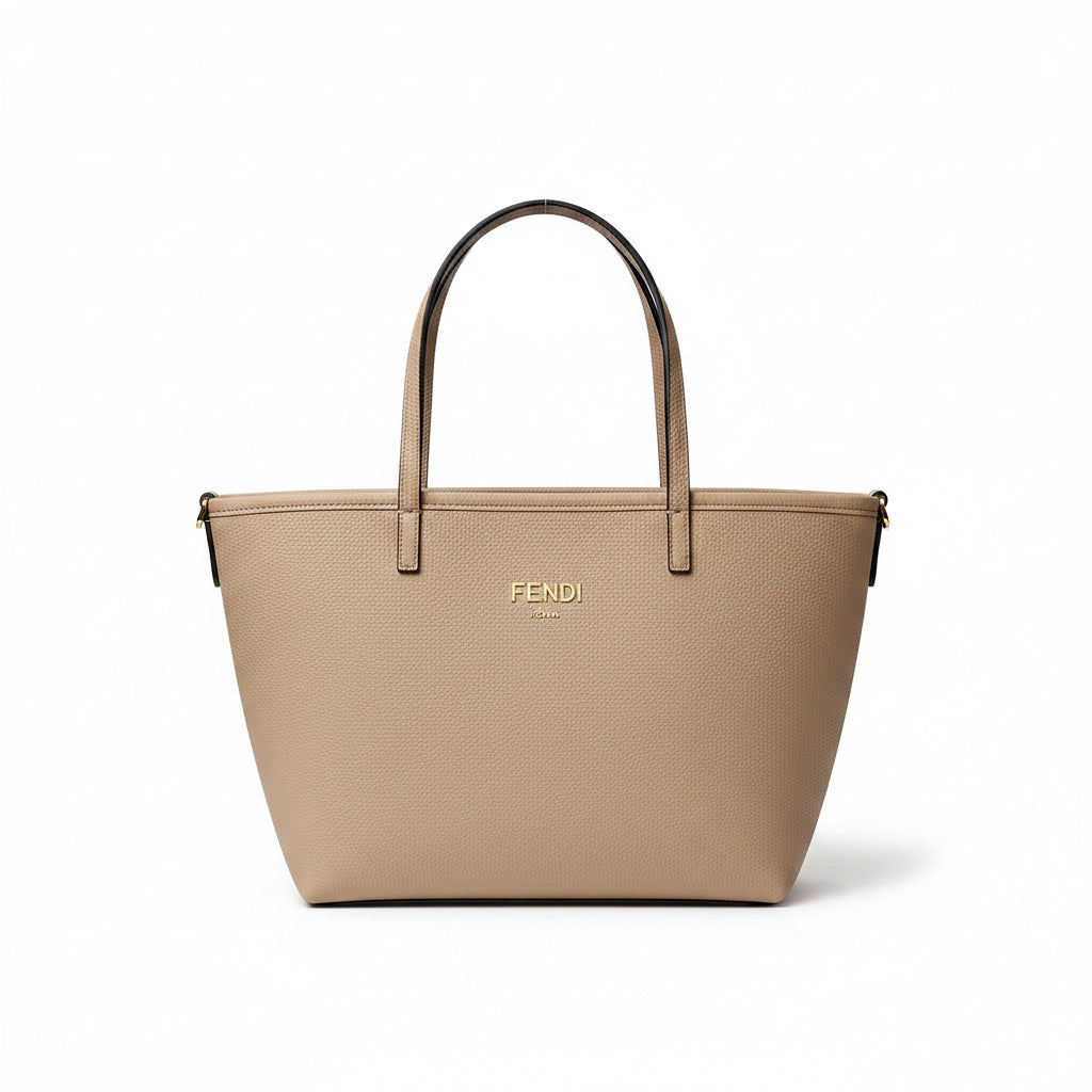 Fendi Double Face Bag 👜 Taupe Chic
