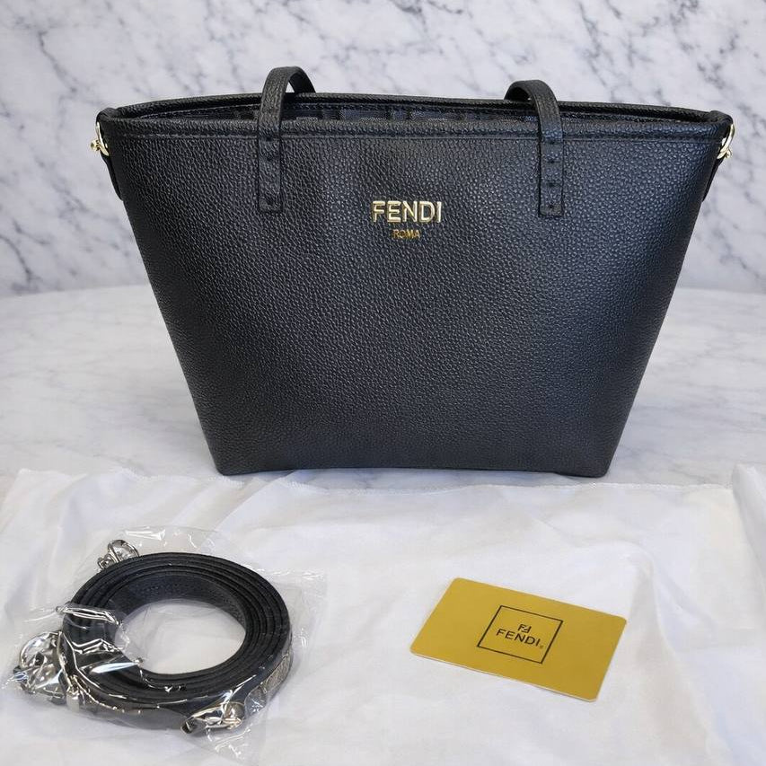 Fendi Double Face Bag 👜 Taupe Chic