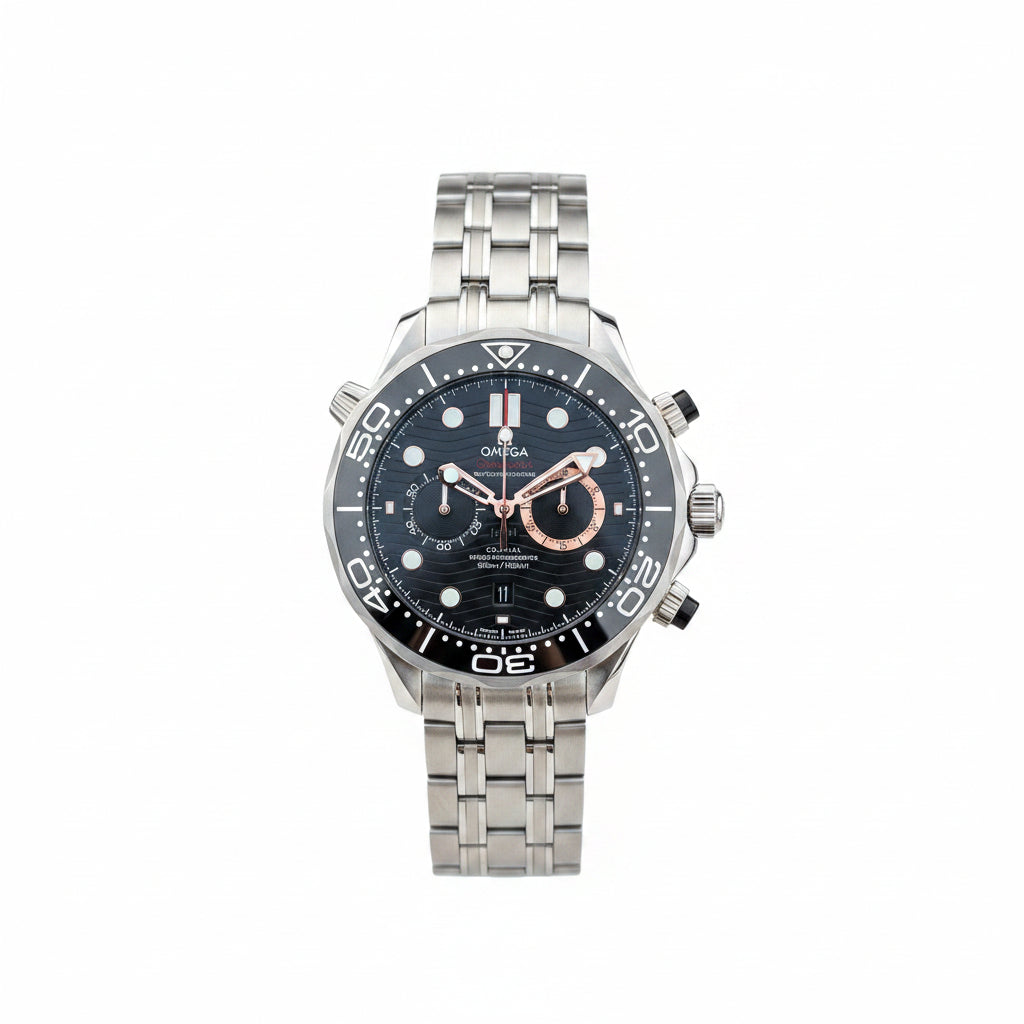 Omega Seamaster Diver 300M Chronograph Stainless Steel Watch