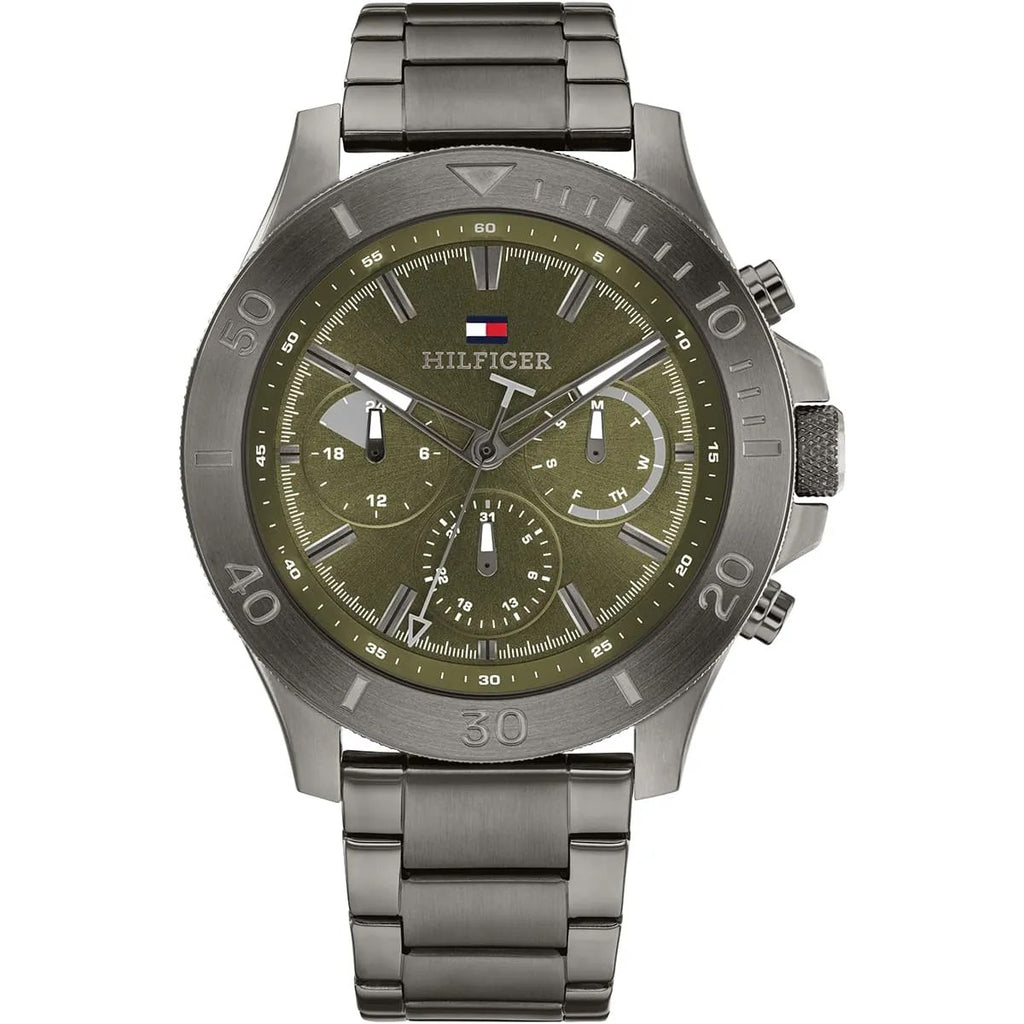 Tommy Hilfiger Stainless Steel Chronograph Watch