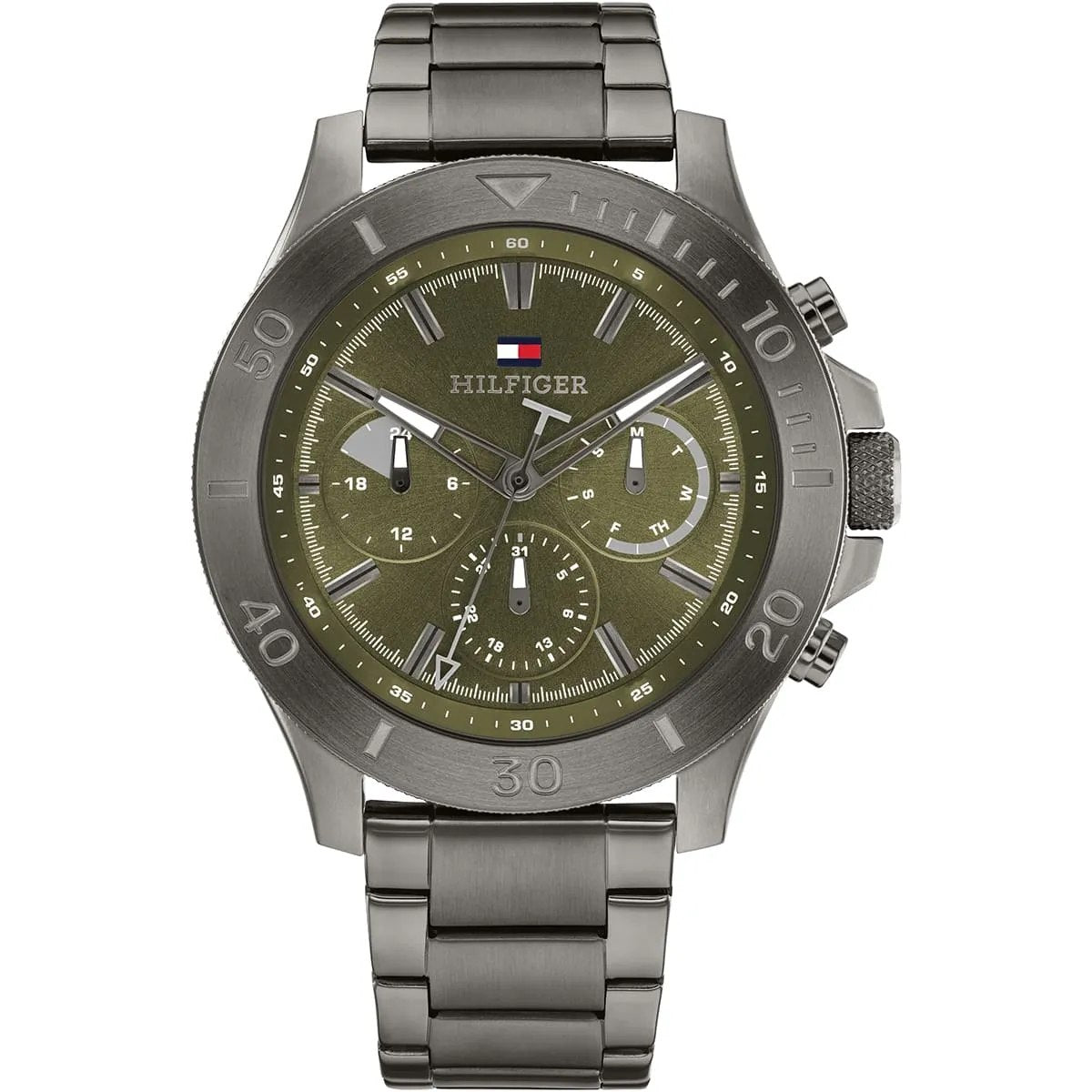 Tommy Hilfiger Stainless Steel Chronograph Watch