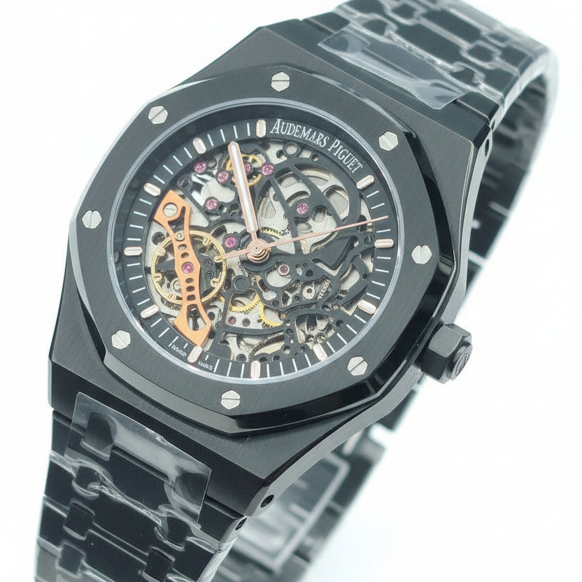Audemars Piguet Royal Oak Openworked Skeleton Watch ⌚✨⚙️