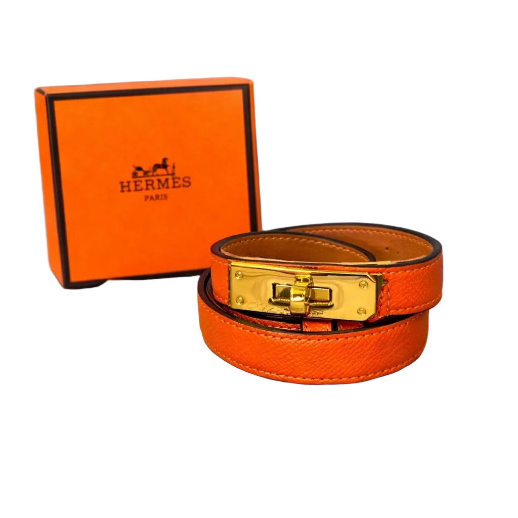 Hermes Orange & Green Belt 💚🧡 Iconic Style