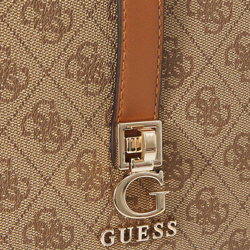 GUESS Chic Satchel 👜 in Black, Brown & Beige
