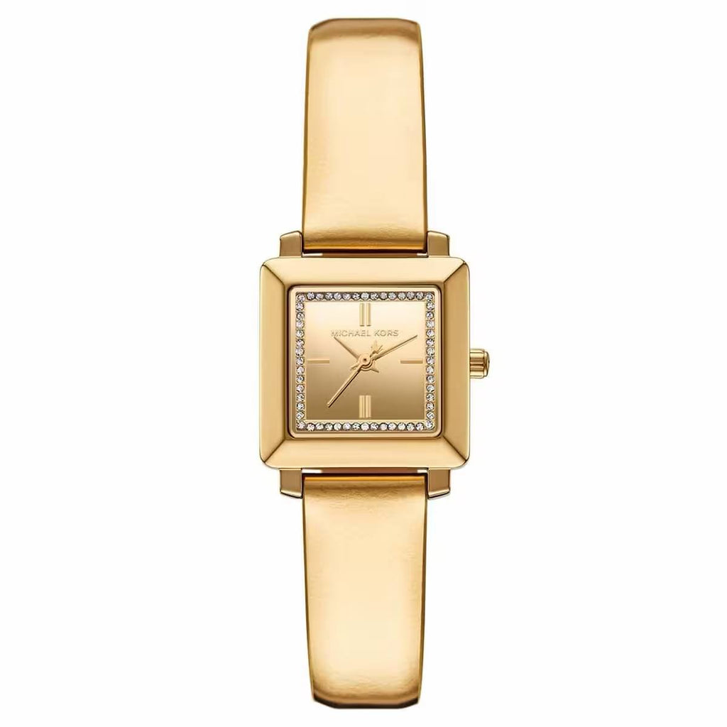 Michael Kors: Gold & Silver Women's Timepiece ⌚✨🪙
