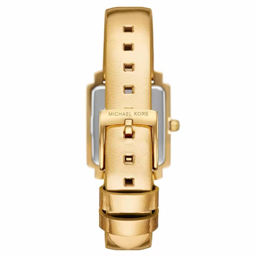 Michael Kors: Gold & Silver Women's Timepiece ⌚✨🪙