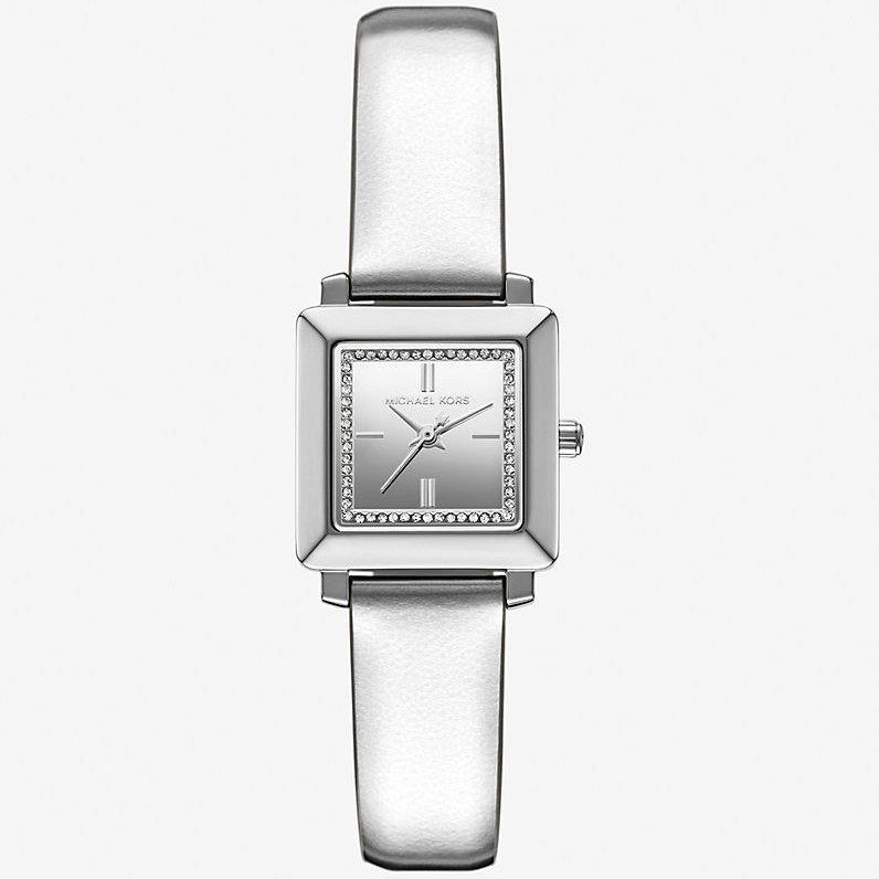 Michael Kors: Gold & Silver Women's Timepiece ⌚✨🪙