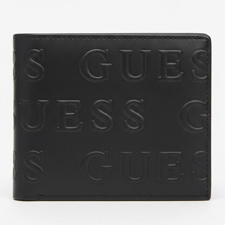 Guess Black Wallet 🖤 Sleek Essential